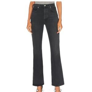 Citizens of Humanity Libby High Rise Vintage Bootcut Jeans Lights Out Size 30x31
